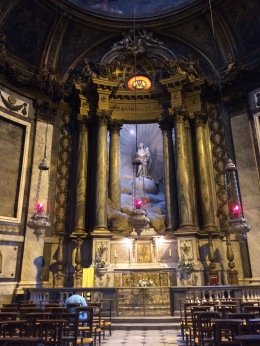 Inside of St. Sulpice